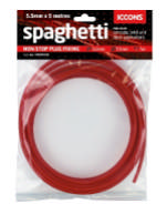 Red Spaghetti Roll 5.5mm X 5M (Short)