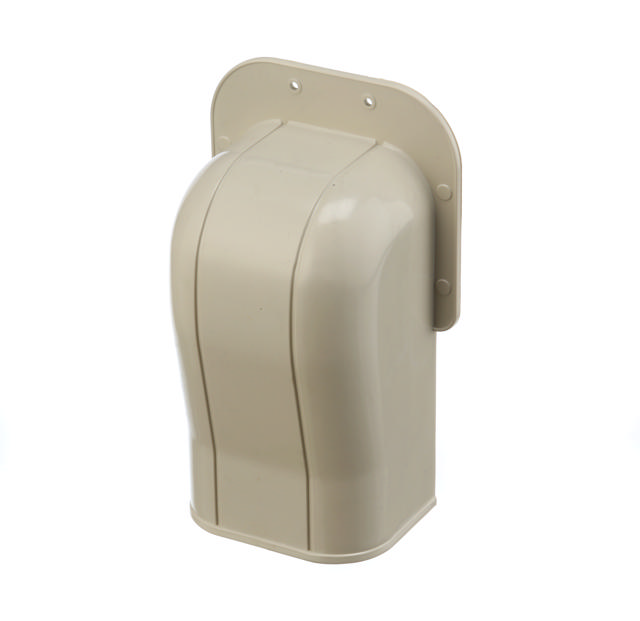 PVC Pipe Duct 100mm Wall Cap (PSWA10)