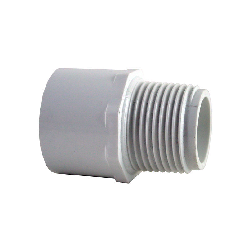 PVC-20mm TO 20mm M.I.