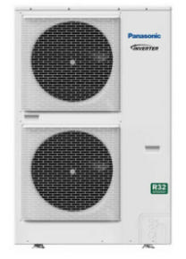 Panasonic Ducted R/C 10.0kW 3PH Outdoor