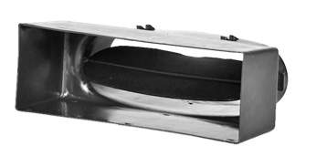 300.100-150 Oval Boot Plastic-Straight