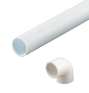 300 lengths of PVCPIPE15
