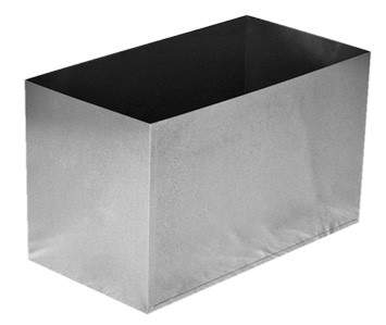 400.1000 Return Air Box Plain 450 Deep