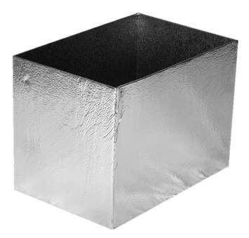 400.1000 Return Air Box 5mm Ins 450 Deep