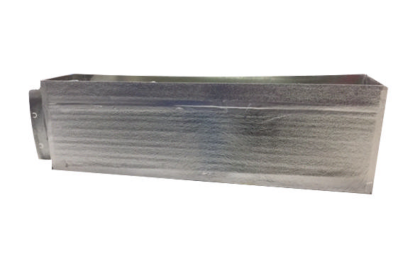 400.1500 Return Air Box 5mm Ins 450 Deep 