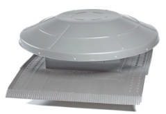 ISAVE ROOF COWL (Plastic Only) GREEN 595 x 595 
