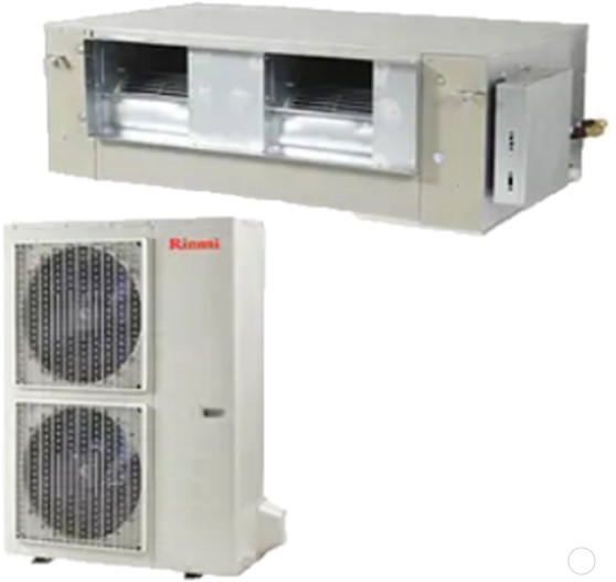 Rinnai DRC FCU INV LP 14KW Ducted Indoor 1 PH