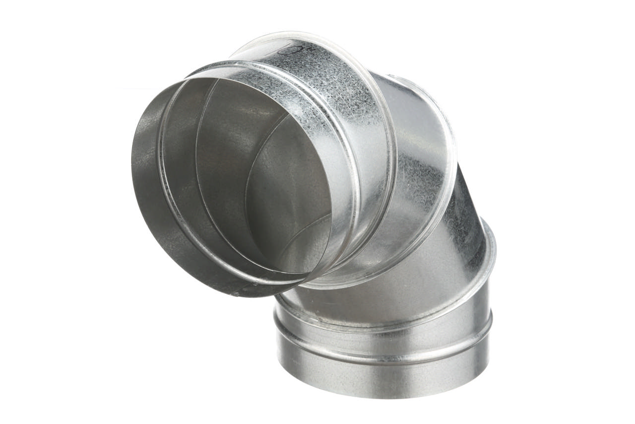 150mm Spiroduct Bend 90 Deg