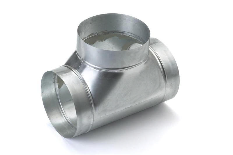 200mm Spiroduct T 200/200/200