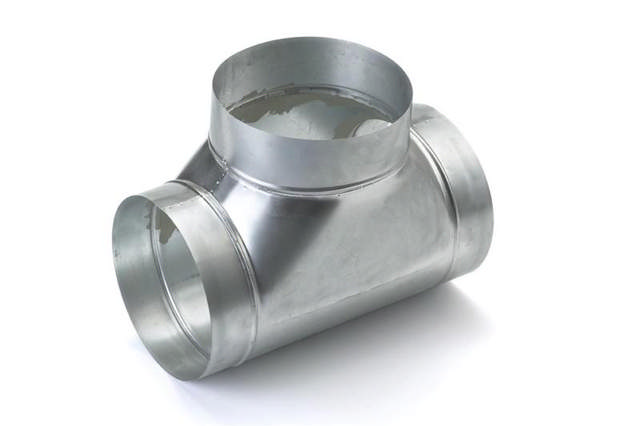 250mm Spiroduct T 250/250/250