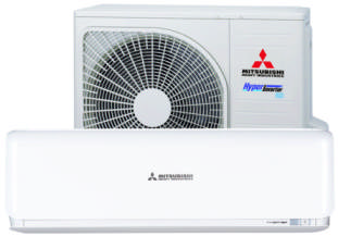 Mitsubishi AVANTI PLUS 3.5kW Hi-Wall Outdoor