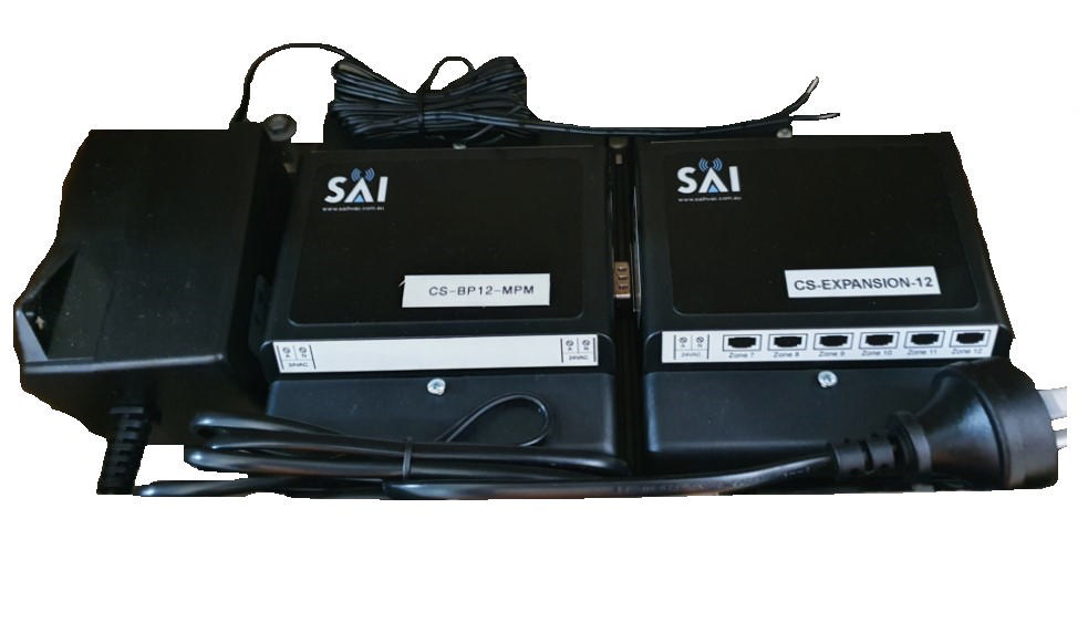 VRF12 - 8 Controller Option On Din Rails