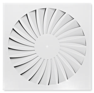 Swirl Diffuser 460mm Curve Vine (Face 595.595)