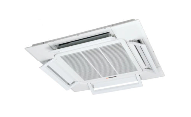 Mitsubishi Compact Cassette Panel Grid