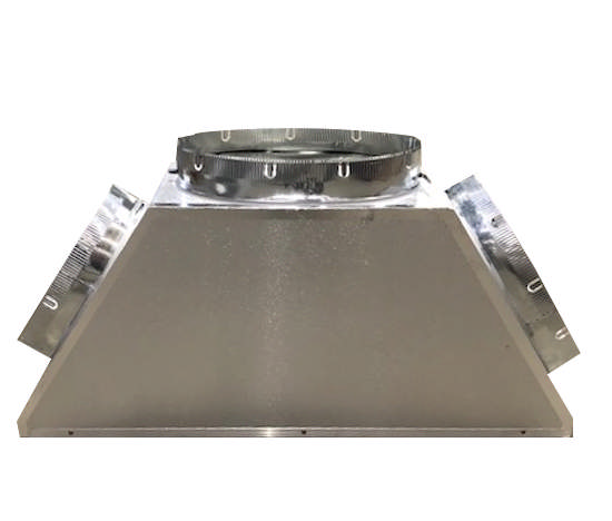 V Box TD Board with 3-350Dia. Pop Max Perim.2500mm