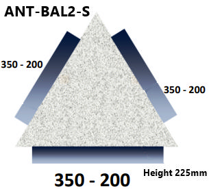 ANT Small Low Profile  Inlet-350/200LP