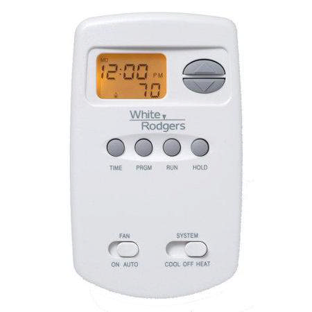 24 V Programmable Thermostat H & C Vertical