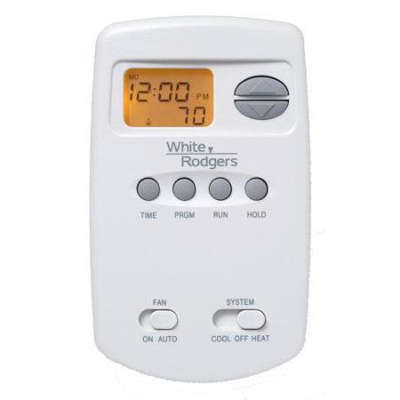 24 V Programmable Thermostat H & C Vertical