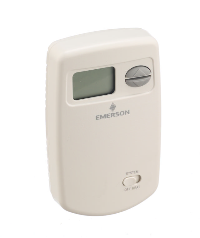 24 V Manual Heat Only Thermostat Vertical