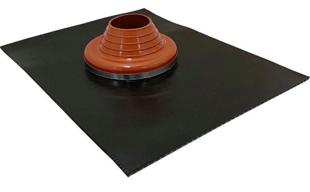 Versatile Flashing & Rubber Red 100-150mm Dia