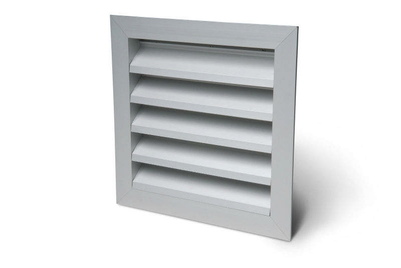400.400 Alum. External Louvre Weather Proof Grille