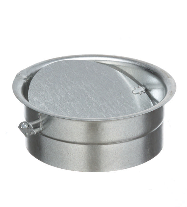 200mm Metal Bellmouth Spigot With Damper
