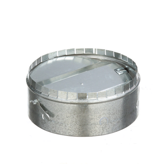 250mm Manual Damper in Starting Collar 