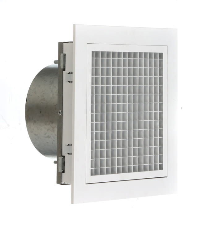 300.300-200 White Removable Core Eggcrate Grille