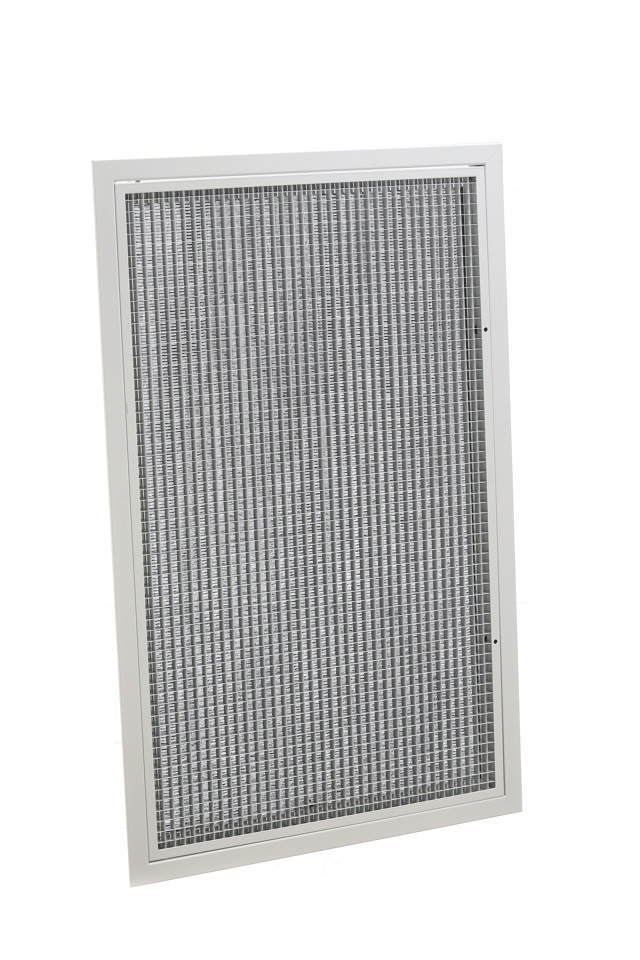 395.995 Eggcrate Grille Hinged Core (Face 444.1044