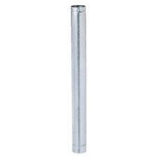 100mm Gas Flue Pipe 1.8m Galv