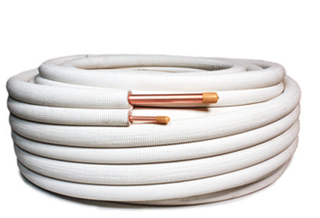 Ins Pair Coil 6.3.12.7mm.20m 410 Refrig. Copper