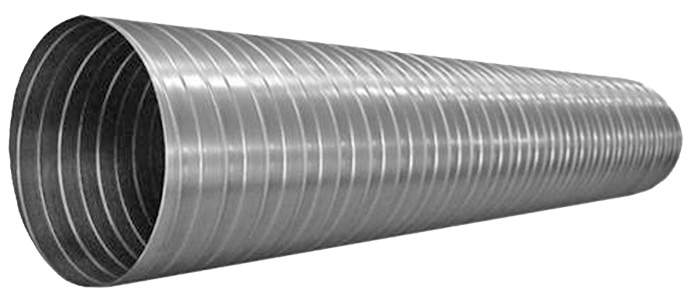 152mm Spiroduct 