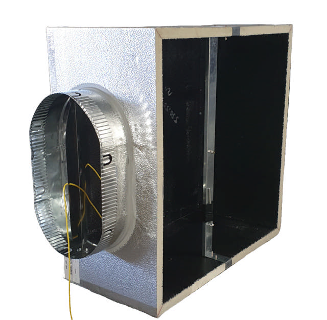 550.550-250 TD C/Box & Pop B/Fly Damper & Bracket