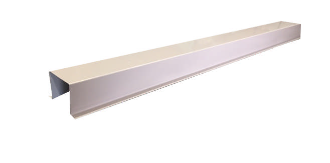 75.100.75 Top Hat Colorbond