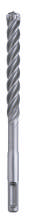 Sds Plus 4 Cutter Solid Head 5.0 X 170mm