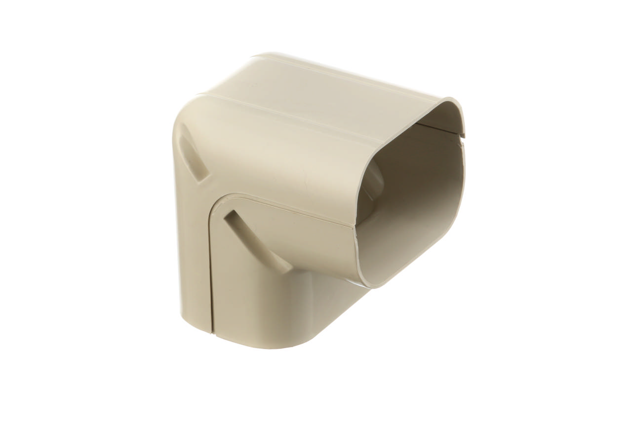 PVC Plastic Capping 100mm Corner