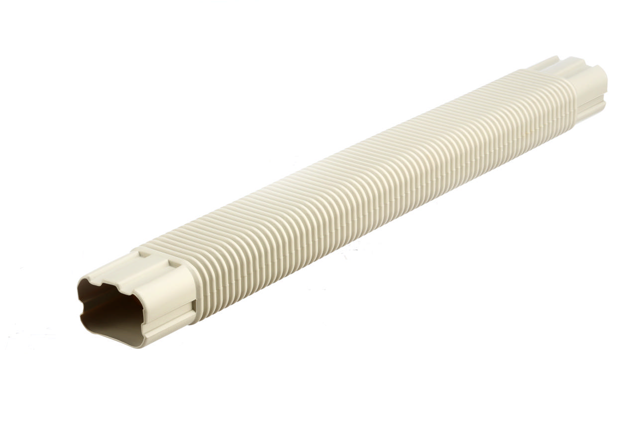 PVC Plastic Capping 100mm Flexible Joiner