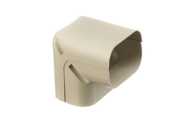 PVC Plastic Capping 80mm Corner (Each)