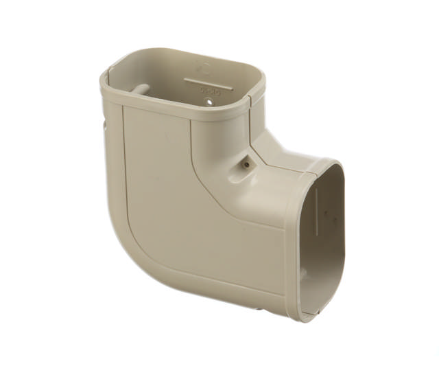 PVC Plastic Capping 80mm Elbow (Each)