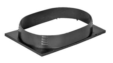 350.520 - 400 Dia. Adaptor 6 Way PRAB1630/AVG