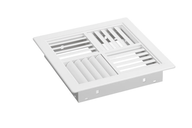 300.300 Neck Adjustable 4-Way Vent Matte