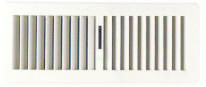 300.100 Floor Register White
