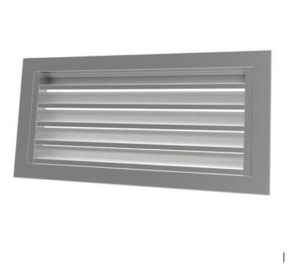 600.150 Alum. External Louvre Weather Proof Grille