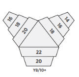 550.500/500.450.400/450.400.350 Ins Multi Y