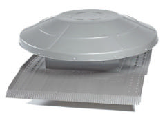 ISAVE ROOF COWL (Perf metal only) GREY 1 SIDE 