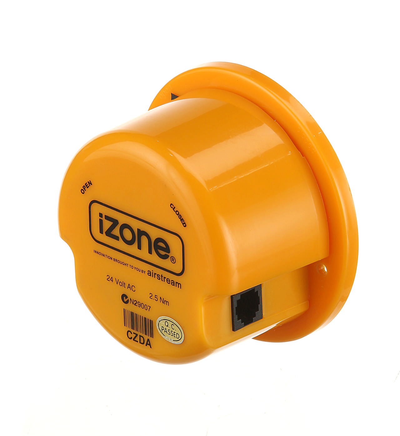 iZONE  - ZONE DAMPER ACTUATOR